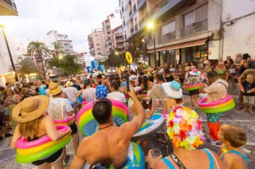 Cabalgata de fin de fiesta en Calp en 2023 47
