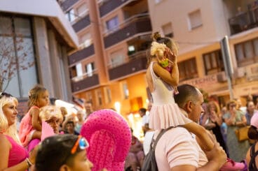 Cabalgata de fin de fiesta en Calp en 2023 49