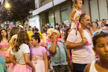 Cabalgata de fin de fiesta en Calp en 2023 51