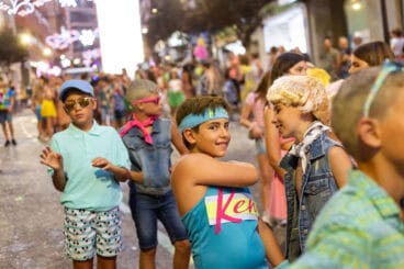 Cabalgata de fin de fiesta en Calp en 2023 52