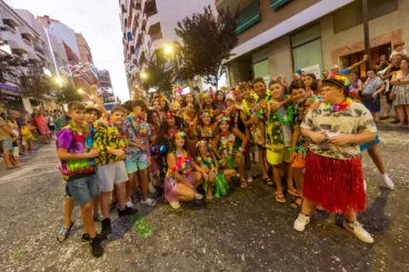 Cabalgata de fin de fiesta en Calp en 2023 54