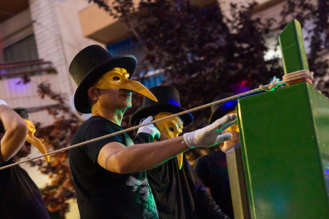 Cabalgata de fin de fiesta en Calp en 2023 55