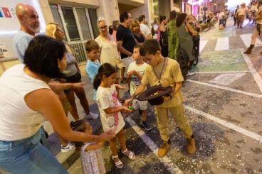 Cabalgata de fin de fiesta en Calp en 2023 57