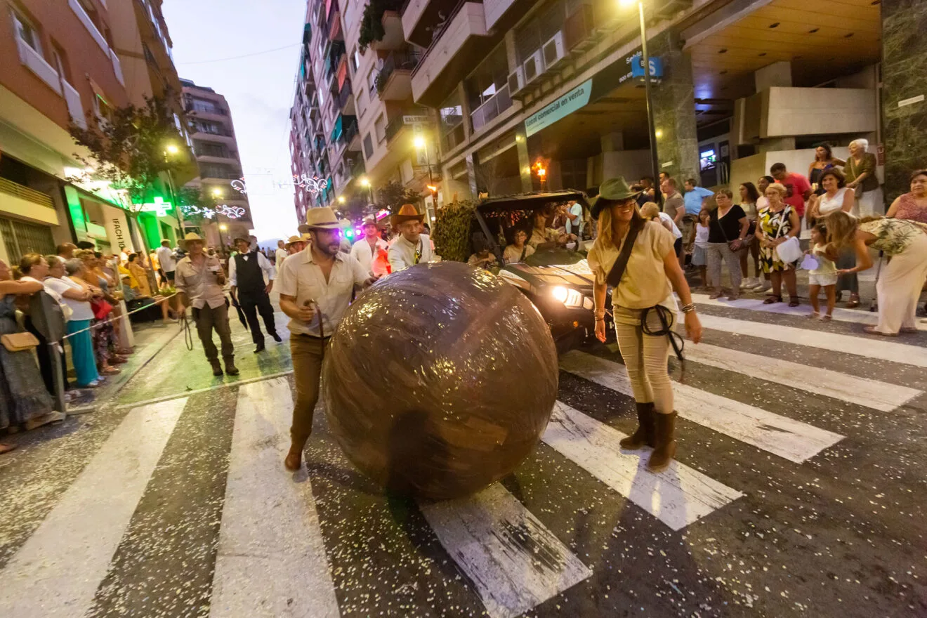 Cabalgata de fin de fiesta en Calp en 2023 58