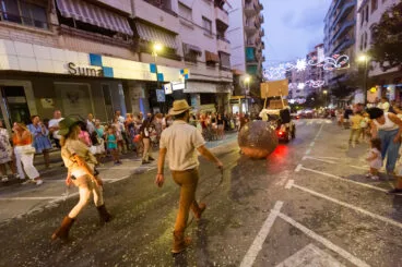 Cabalgata de fin de fiesta en Calp en 2023 59