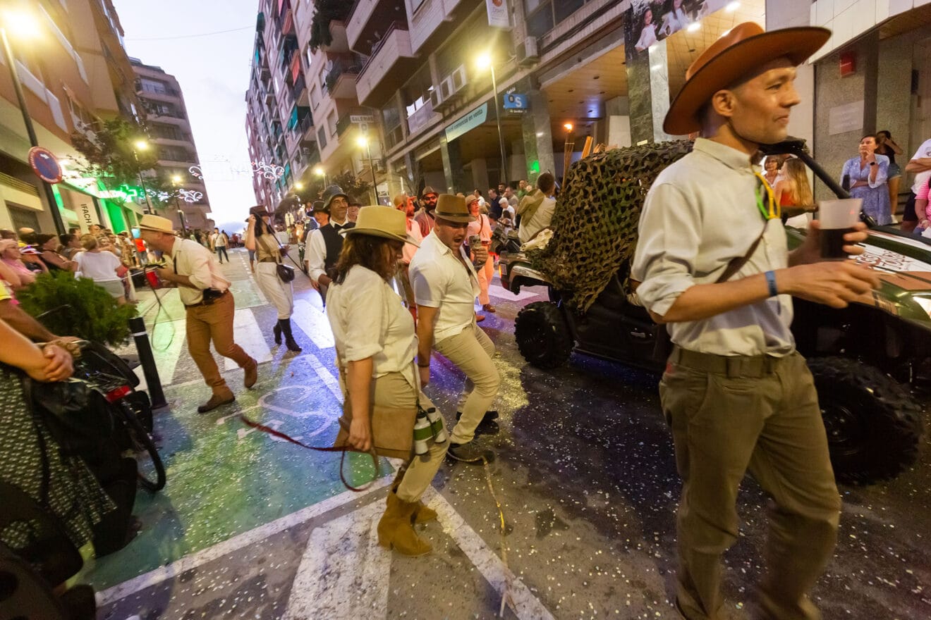 Cabalgata de fin de fiesta en Calp en 2023 61