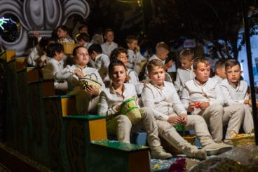 Cabalgata de fin de fiesta en Calp en 2023 62