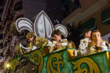 Cabalgata de fin de fiesta en Calp en 2023 63