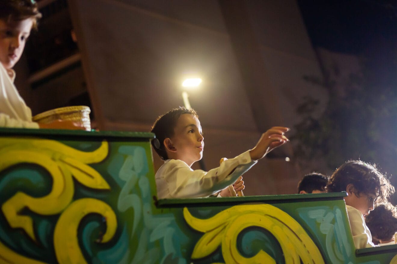 Cabalgata de fin de fiesta en Calp en 2023 64