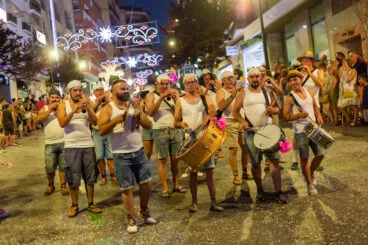 Cabalgata de fin de fiesta en Calp en 2023 65