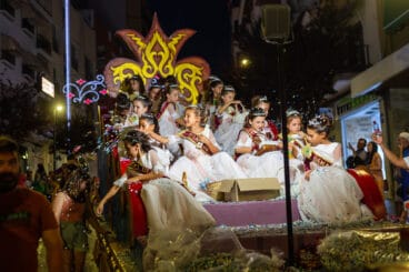 Cabalgata de fin de fiesta en Calp en 2023 66