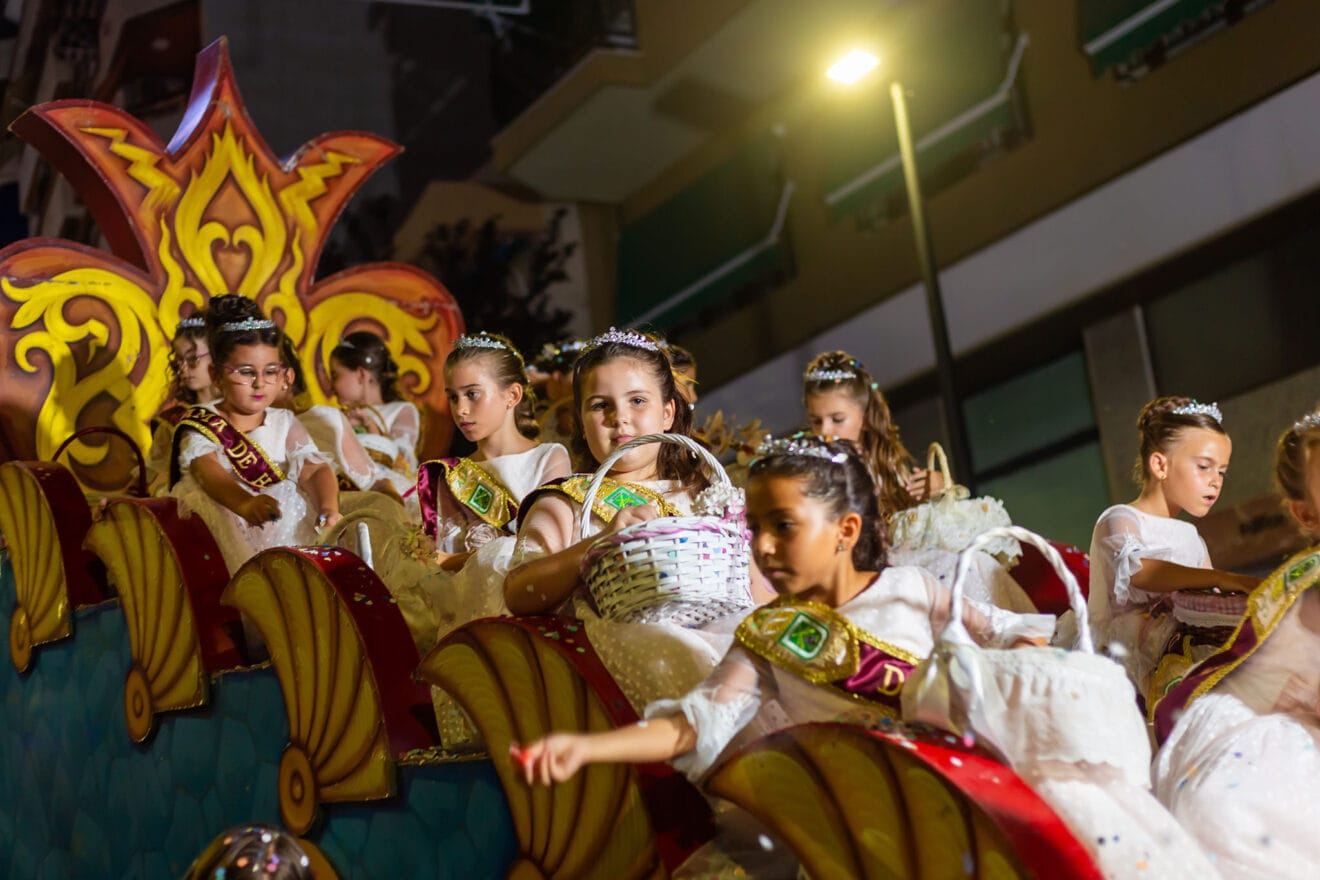 Cabalgata de fin de fiesta en Calp en 2023 67