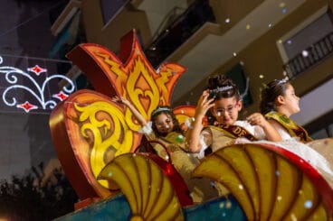 Cabalgata de fin de fiesta en Calp en 2023 69