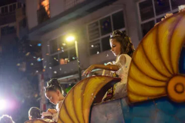 Cabalgata de fin de fiesta en Calp en 2023 70