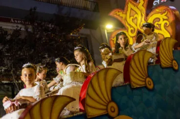 Cabalgata de fin de fiesta en Calp en 2023 71