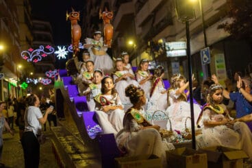 Cabalgata de fin de fiesta en Calp en 2023 72