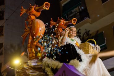 Cabalgata de fin de fiesta en Calp en 2023 74