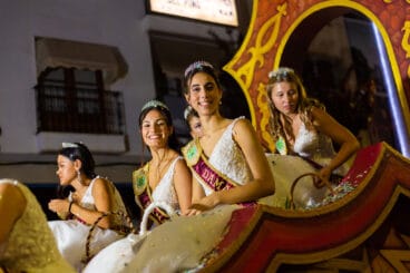 Cabalgata de fin de fiesta en Calp en 2023 76