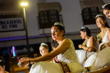 Cabalgata de fin de fiesta en Calp en 2023 77
