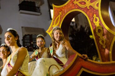 Cabalgata de fin de fiesta en Calp en 2023 78
