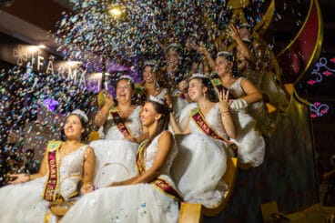 Cabalgata de fin de fiesta en Calp en 2023 80