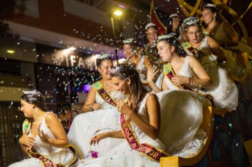 Cabalgata de fin de fiesta en Calp en 2023 81