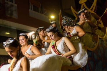 Cabalgata de fin de fiesta en Calp en 2023 82