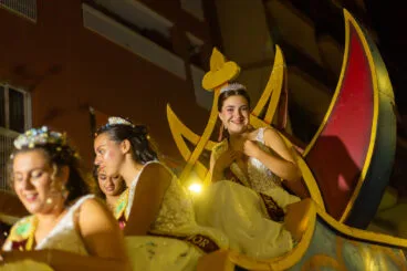 Cabalgata de fin de fiesta en Calp en 2023 83