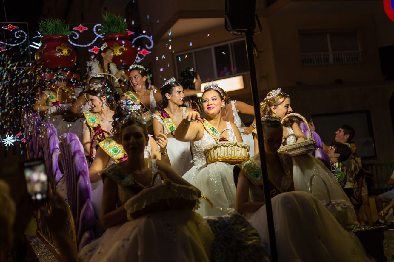 Cabalgata de fin de fiesta en Calp en 2023 85