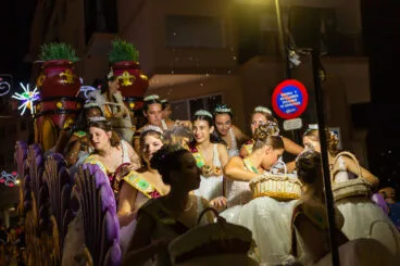 Cabalgata de fin de fiesta en Calp en 2023 86