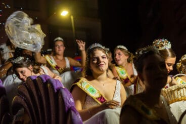 Cabalgata de fin de fiesta en Calp en 2023 87