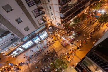 Cabalgata de fin de fiesta en Calp en 2023 89