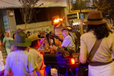 Cabalgata de fin de fiesta en Calp en 2023 92