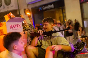 Cabalgata de fin de fiesta en Calp en 2023 93