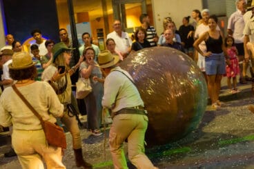 Cabalgata de fin de fiesta en Calp en 2023 96