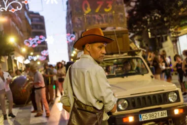Cabalgata de fin de fiesta en Calp en 2023 98