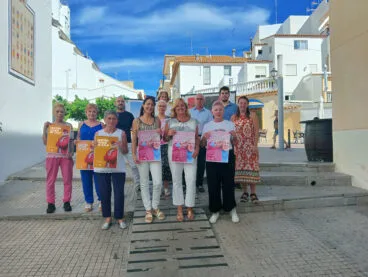 calp celebra 20 ancc83os del centro civico con teatro charlas y un gran guateque