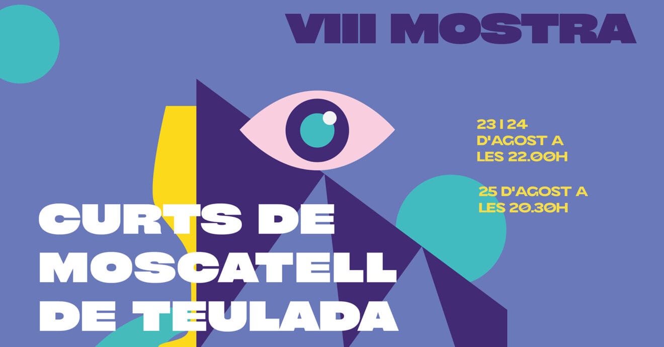 Cartel Curts de Moscatell Teulada 2023 portada