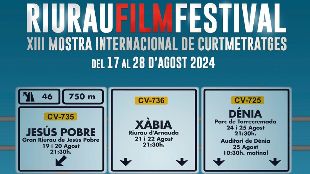 Cartel del Riurau Film Festival de 2024