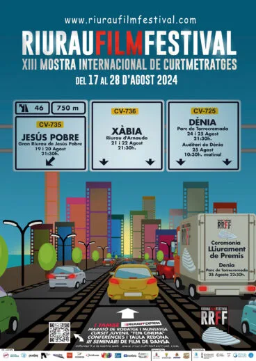Cartel del Riurau Film Festival de este año
