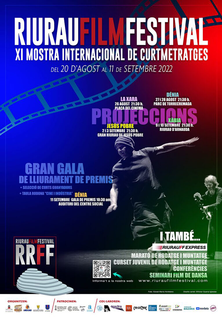 Cartel del Riurau Film Festival en 2022