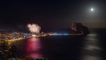 castell a la mar de calp
