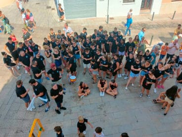 Comisión de fiestas 2023 de Calp bajo el Ayuntamiento