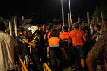 Concierto de Camela en Calp 01