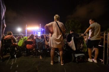 Concierto de Camela en Calp 02