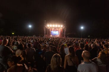 Concierto de Camela en Calp 06