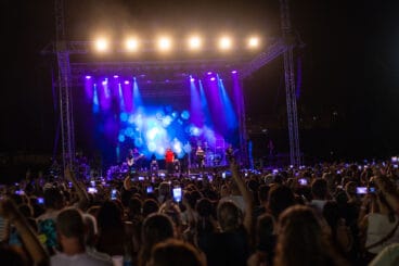 Concierto de Camela en Calp 07