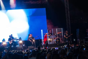 Concierto de Camela en Calp 09