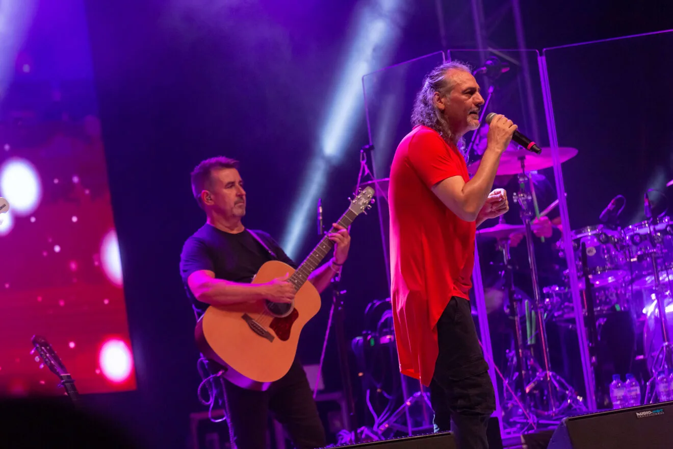 Concierto de Camela en Calp 16