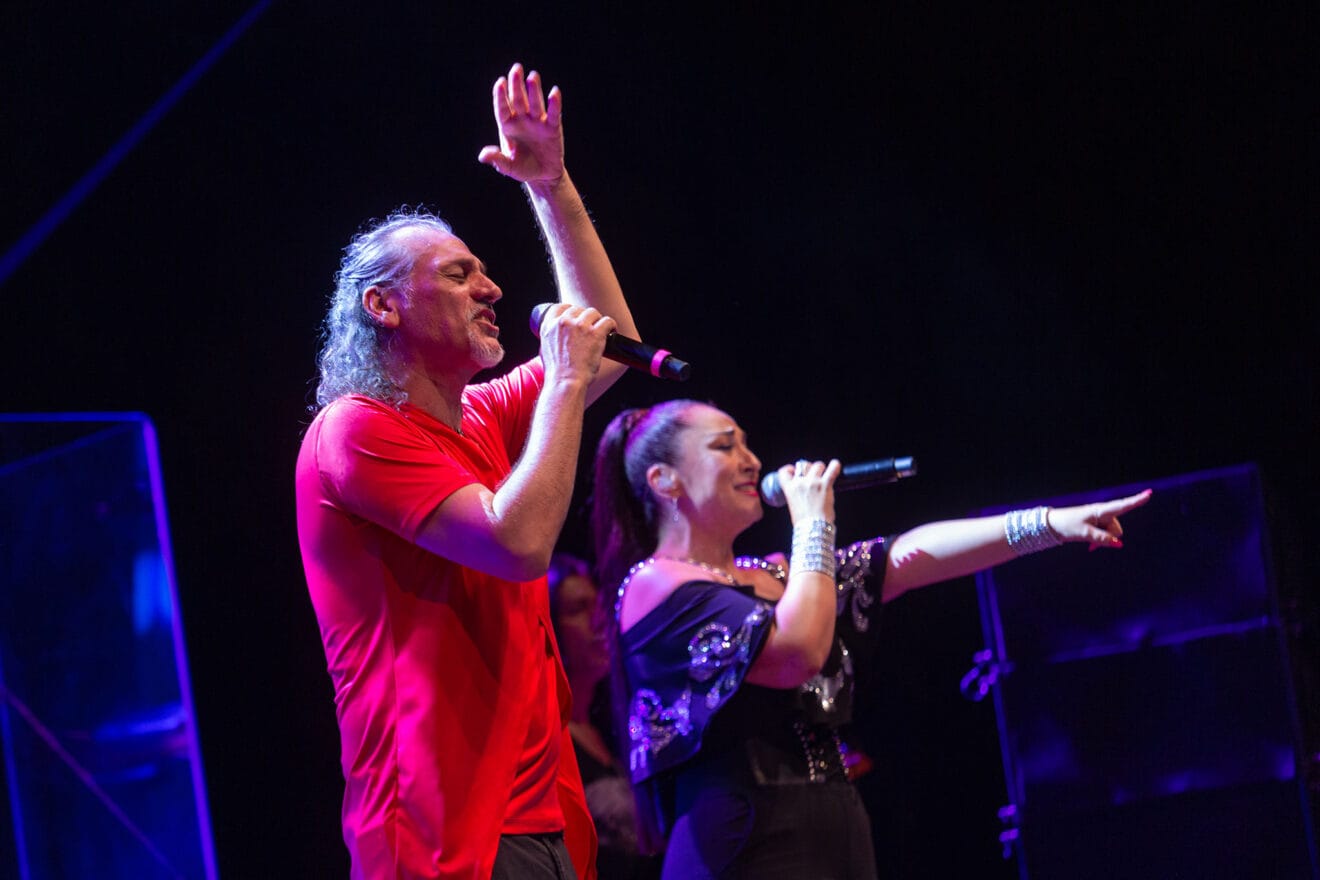 Concierto de Camela en Calp 27